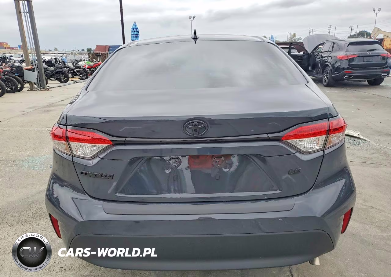 2025 Toyota Corolla Le VIN:5YFB4MDEXSP318789 - 6