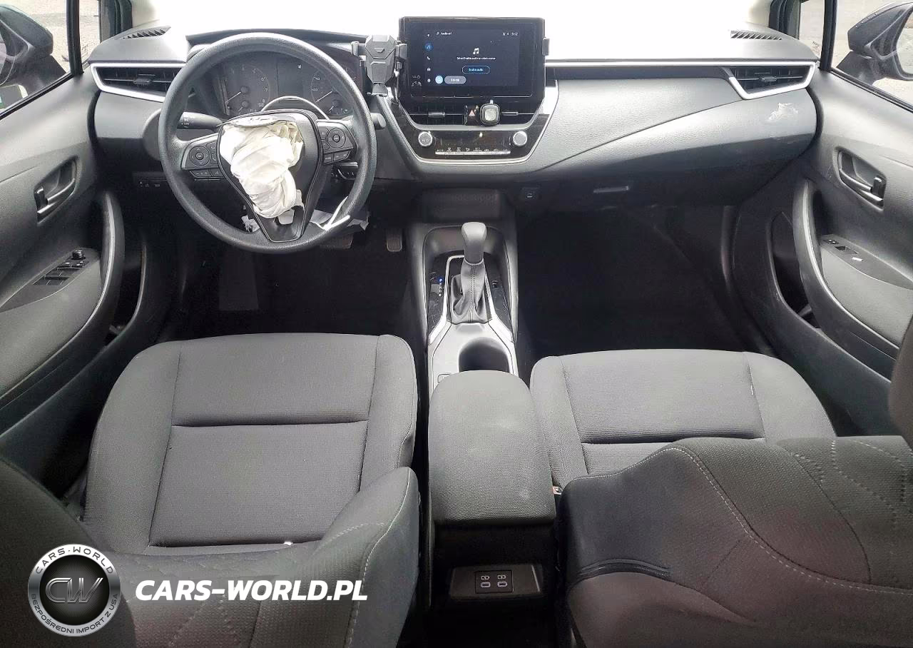 2025 Toyota Corolla Le VIN:5YFB4MDEXSP318789 - 8