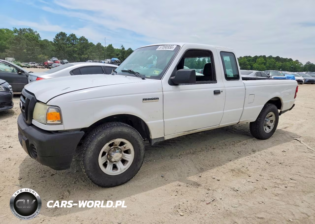 2010 Ford Ranger Super Cab – zdjęcie 1 z 12