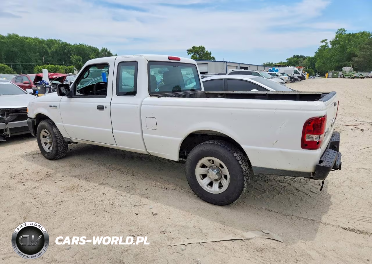 2010 Ford Ranger Super Cab VIN:1FTKR1ED3APA22440 - 2