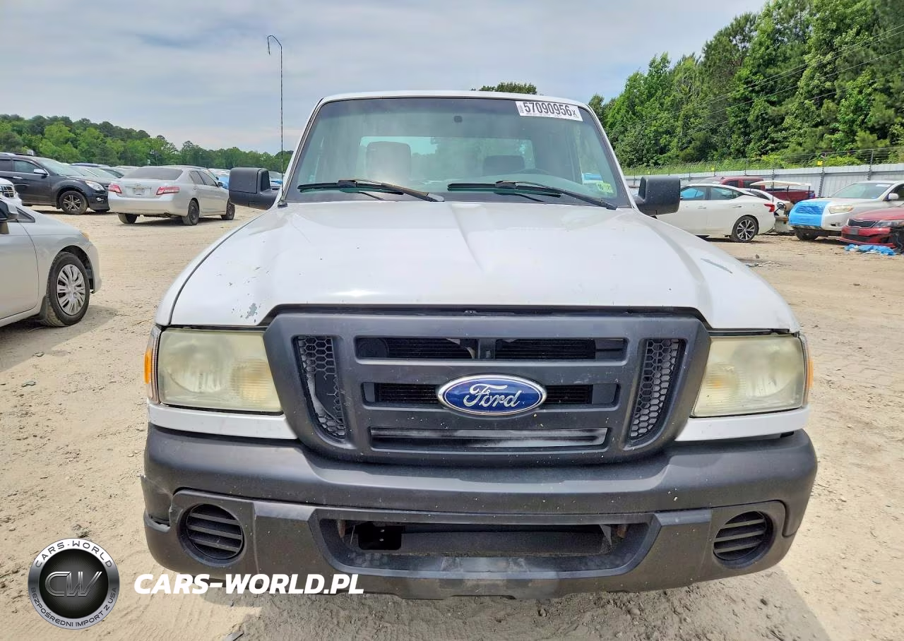 2010 Ford Ranger Super Cab VIN:1FTKR1ED3APA22440 - 5
