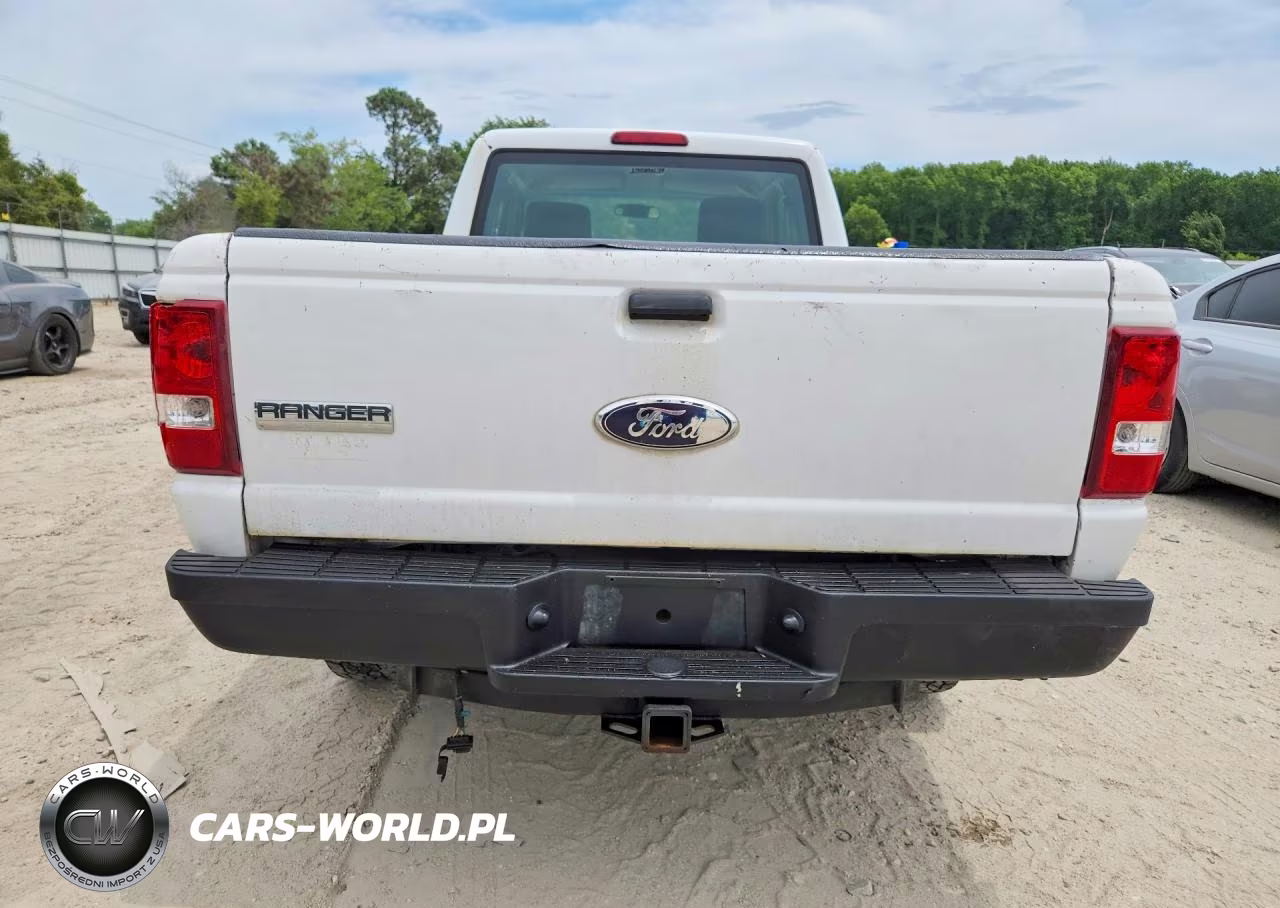 2010 Ford Ranger Super Cab VIN:1FTKR1ED3APA22440 - 6
