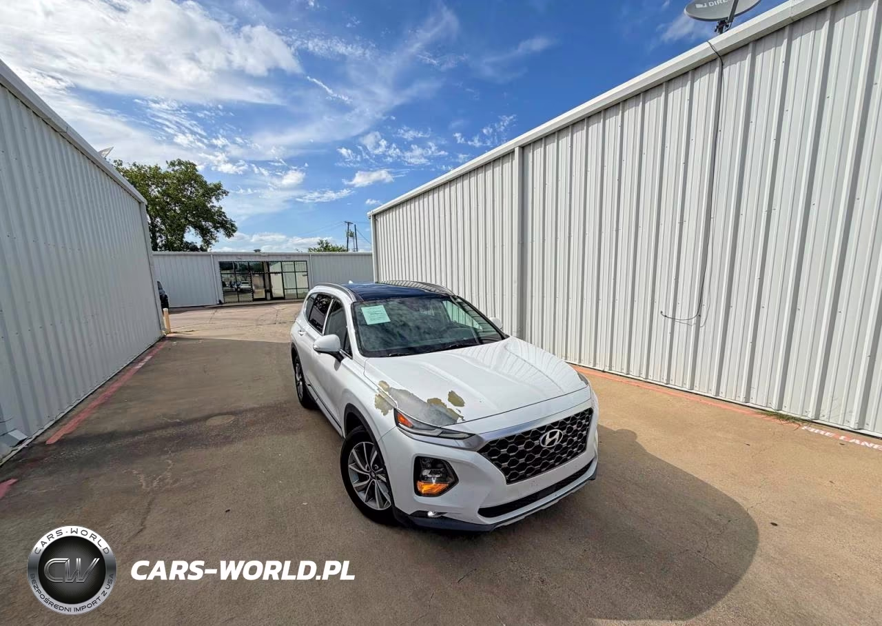 2020 Hyundai Santa Fe Sel – zdjęcie 1 z 15