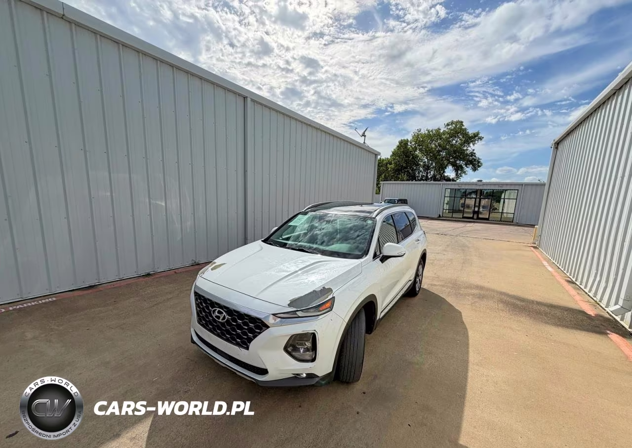 2020 Hyundai Santa Fe Sel VIN:5NMS33AD4LH142696 - 2