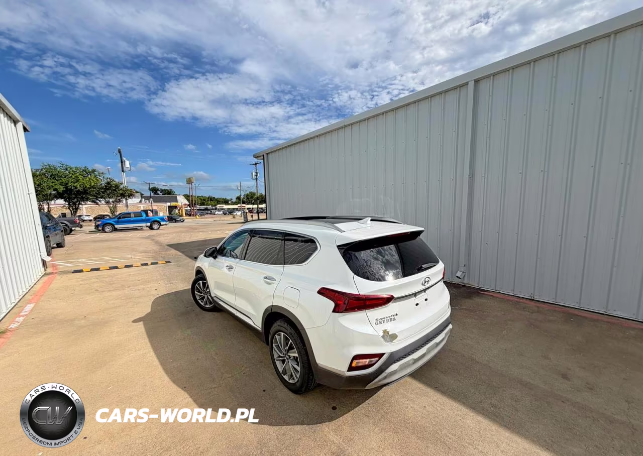 2020 Hyundai Santa Fe Sel VIN:5NMS33AD4LH142696 - 3