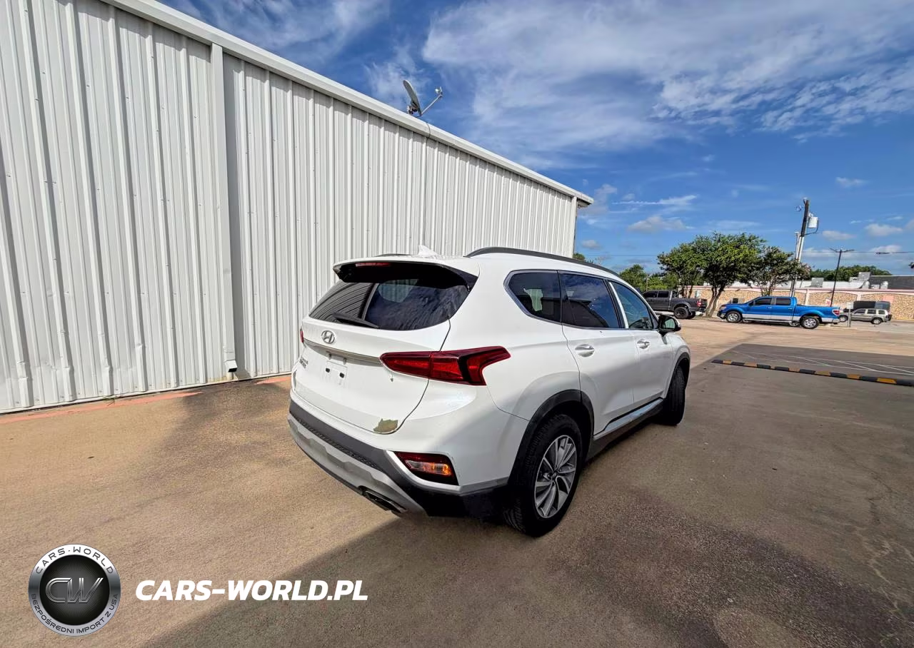 2020 Hyundai Santa Fe Sel VIN:5NMS33AD4LH142696 - 4