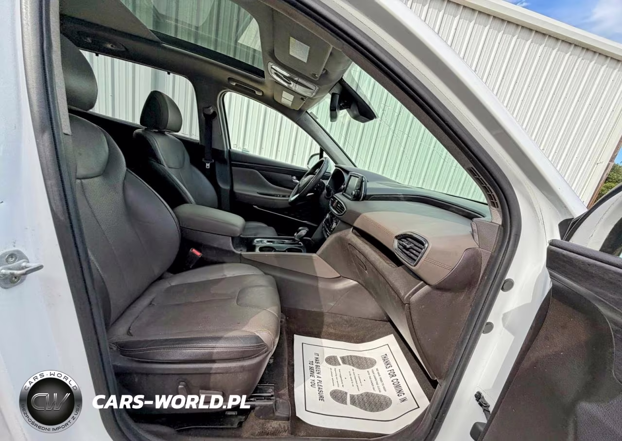 2020 Hyundai Santa Fe Sel VIN:5NMS33AD4LH142696 - 5