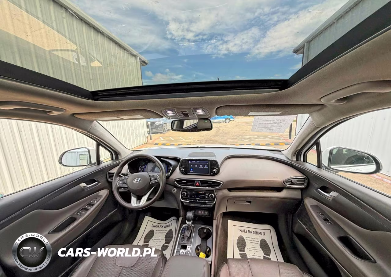 2020 Hyundai Santa Fe Sel VIN:5NMS33AD4LH142696 - 9