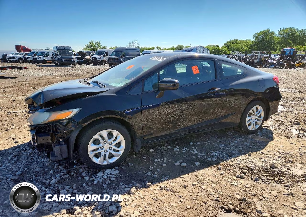 2015 Honda Civic Lx – zdjęcie 1 z 12