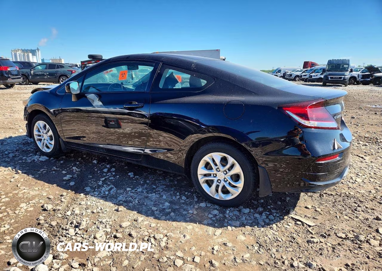 2015 Honda Civic Lx VIN:2HGFG3B53FH512714 - 2
