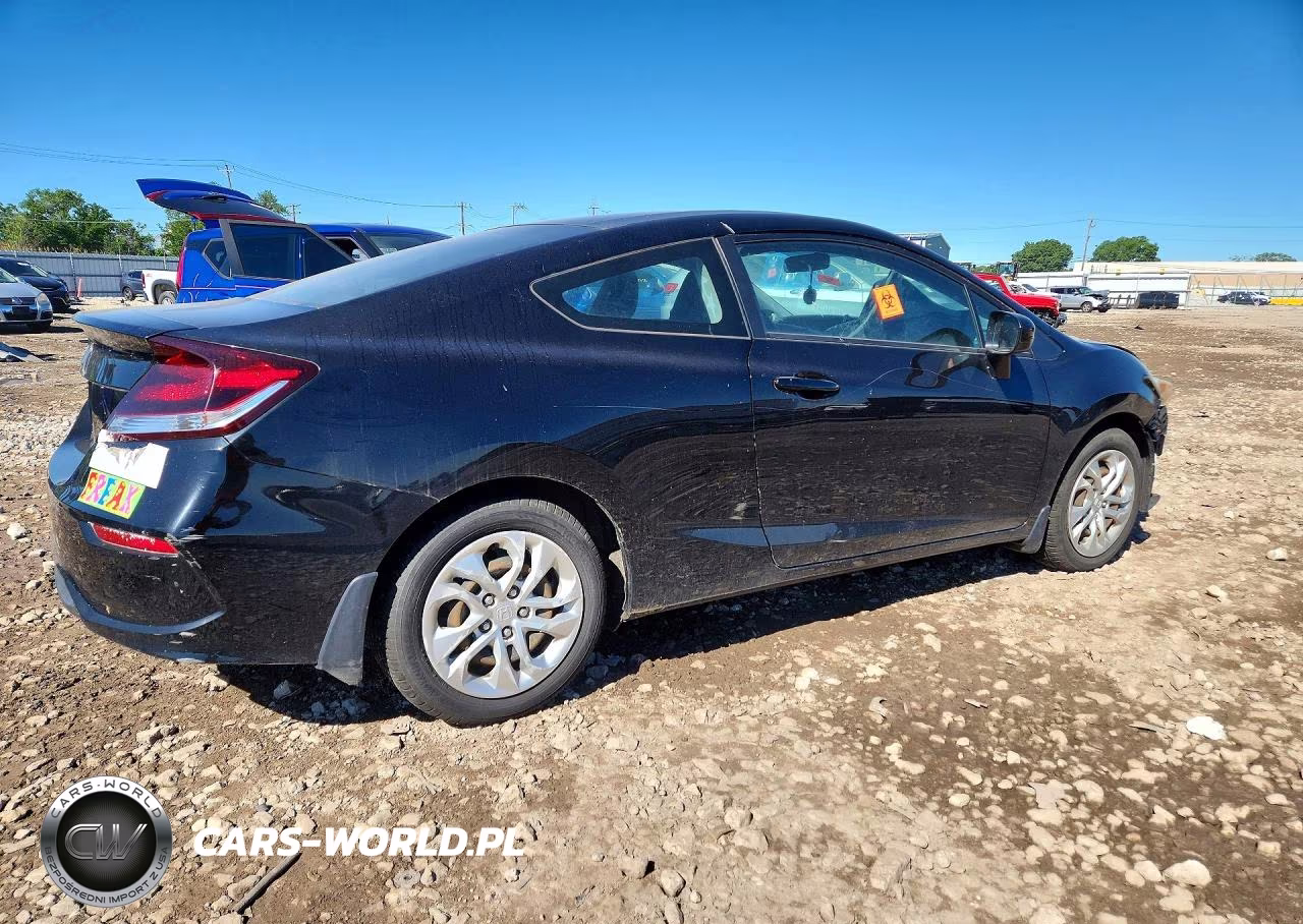 2015 Honda Civic Lx VIN:2HGFG3B53FH512714 - 3