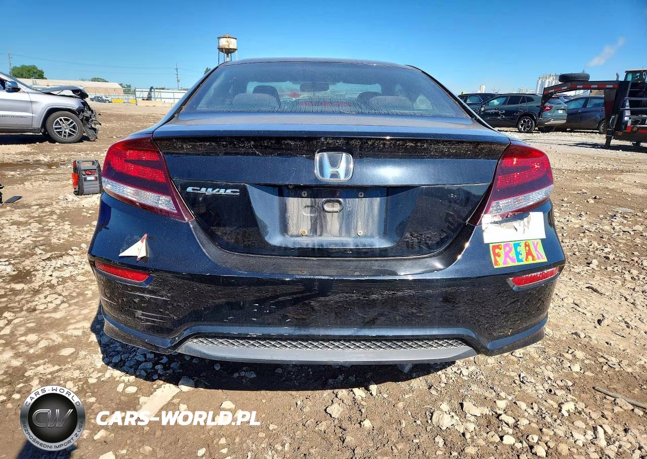 2015 Honda Civic Lx VIN:2HGFG3B53FH512714 - 6