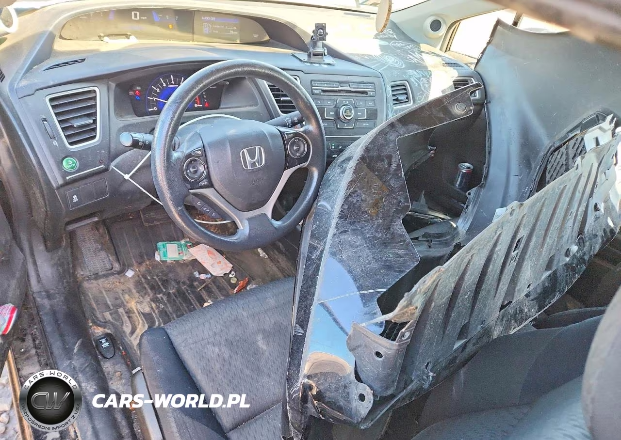2015 Honda Civic Lx VIN:2HGFG3B53FH512714 - 8