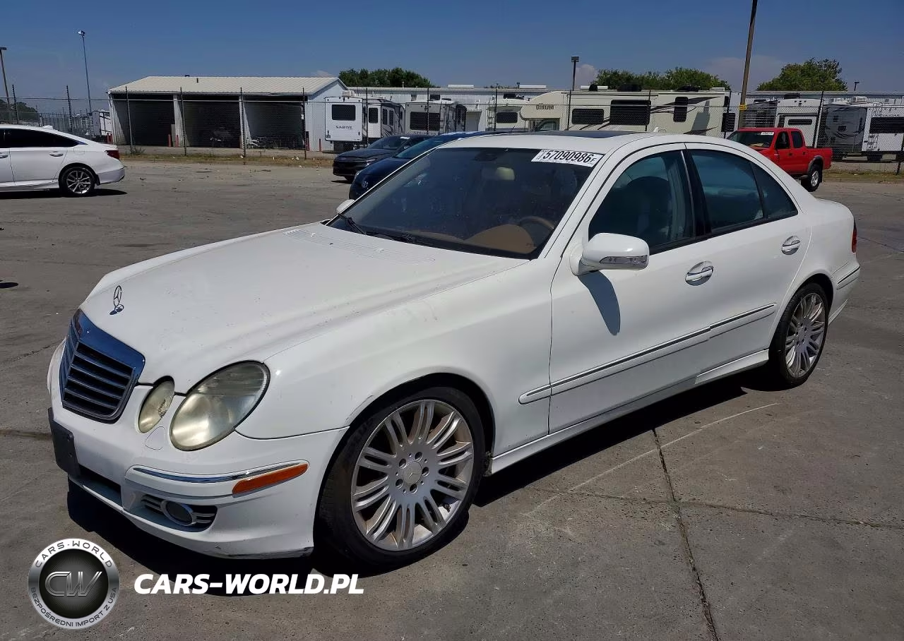 2008 Mercedes-Benz E 350