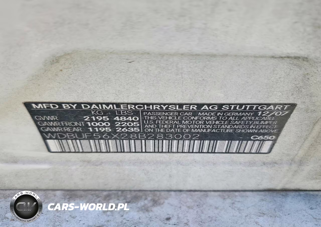 2008 Mercedes-Benz E 350 VIN:WDBUF56X28B283002 - 12
