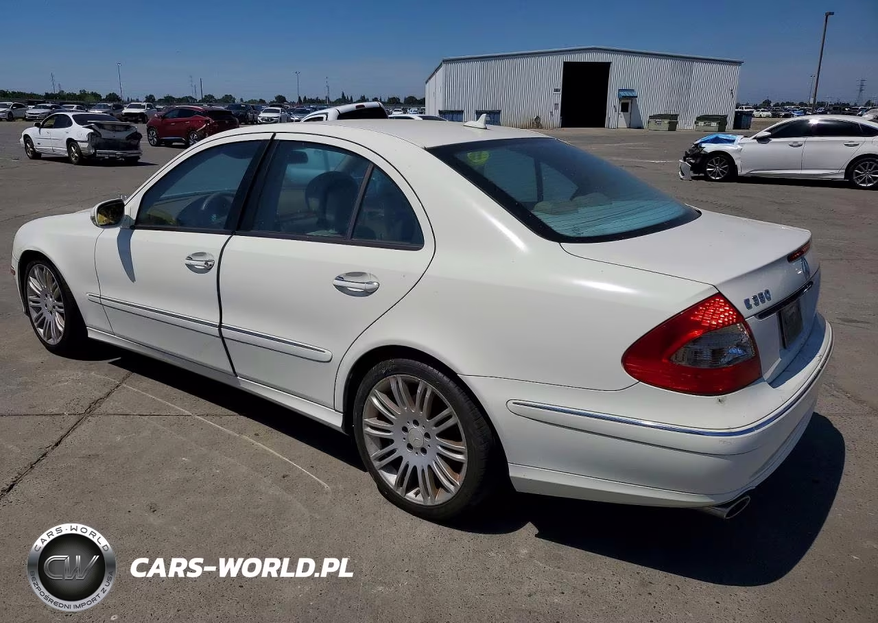 2008 Mercedes-Benz E 350 VIN:WDBUF56X28B283002 - 2