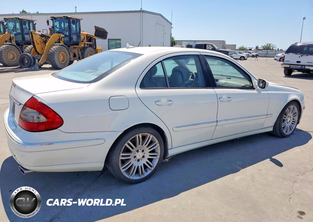 2008 Mercedes-Benz E 350 VIN:WDBUF56X28B283002 - 3