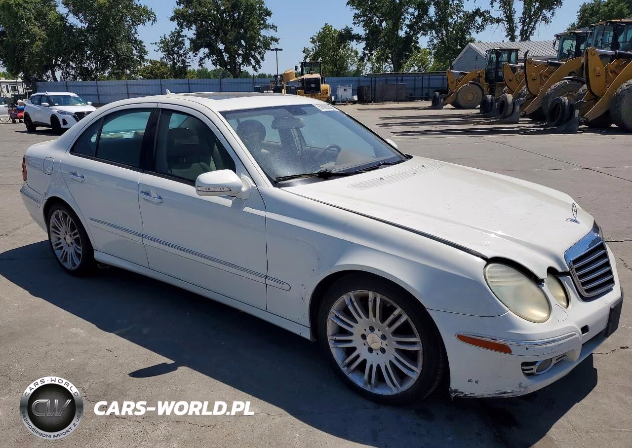 2008 Mercedes-Benz E 350 VIN:WDBUF56X28B283002 - 4