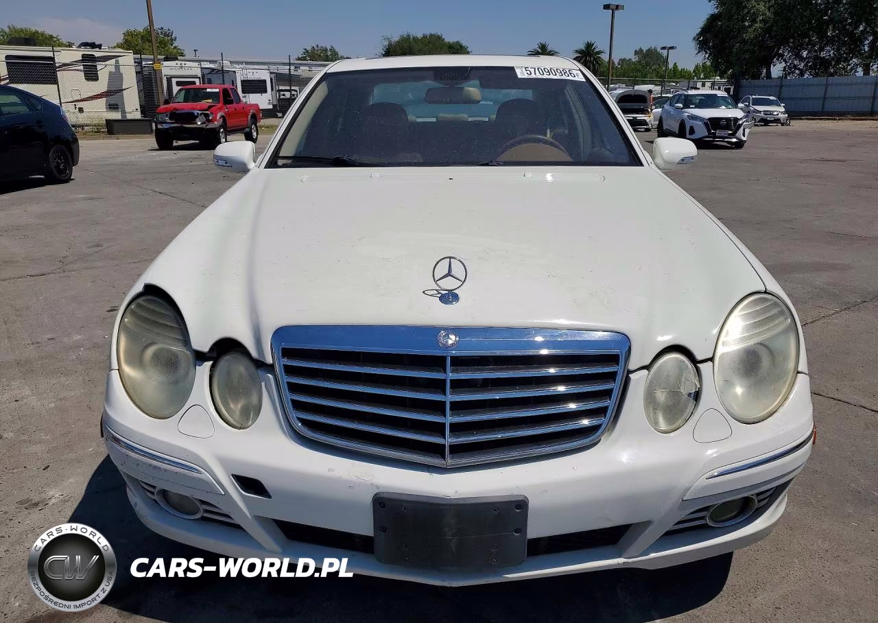 2008 Mercedes-Benz E 350 VIN:WDBUF56X28B283002 - 5