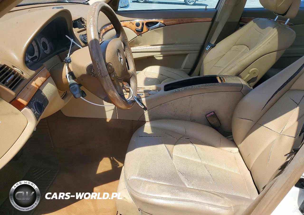 2008 Mercedes-Benz E 350 VIN:WDBUF56X28B283002 - 7