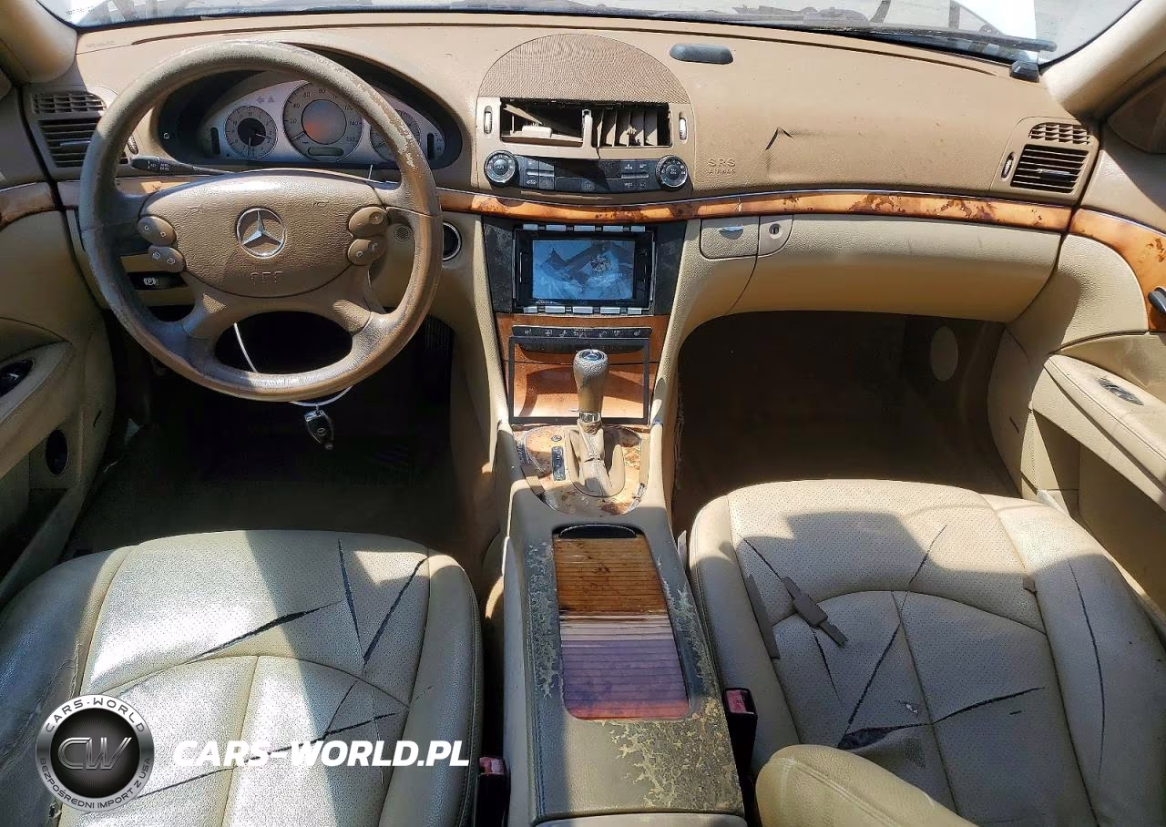 2008 Mercedes-Benz E 350 VIN:WDBUF56X28B283002 - 8