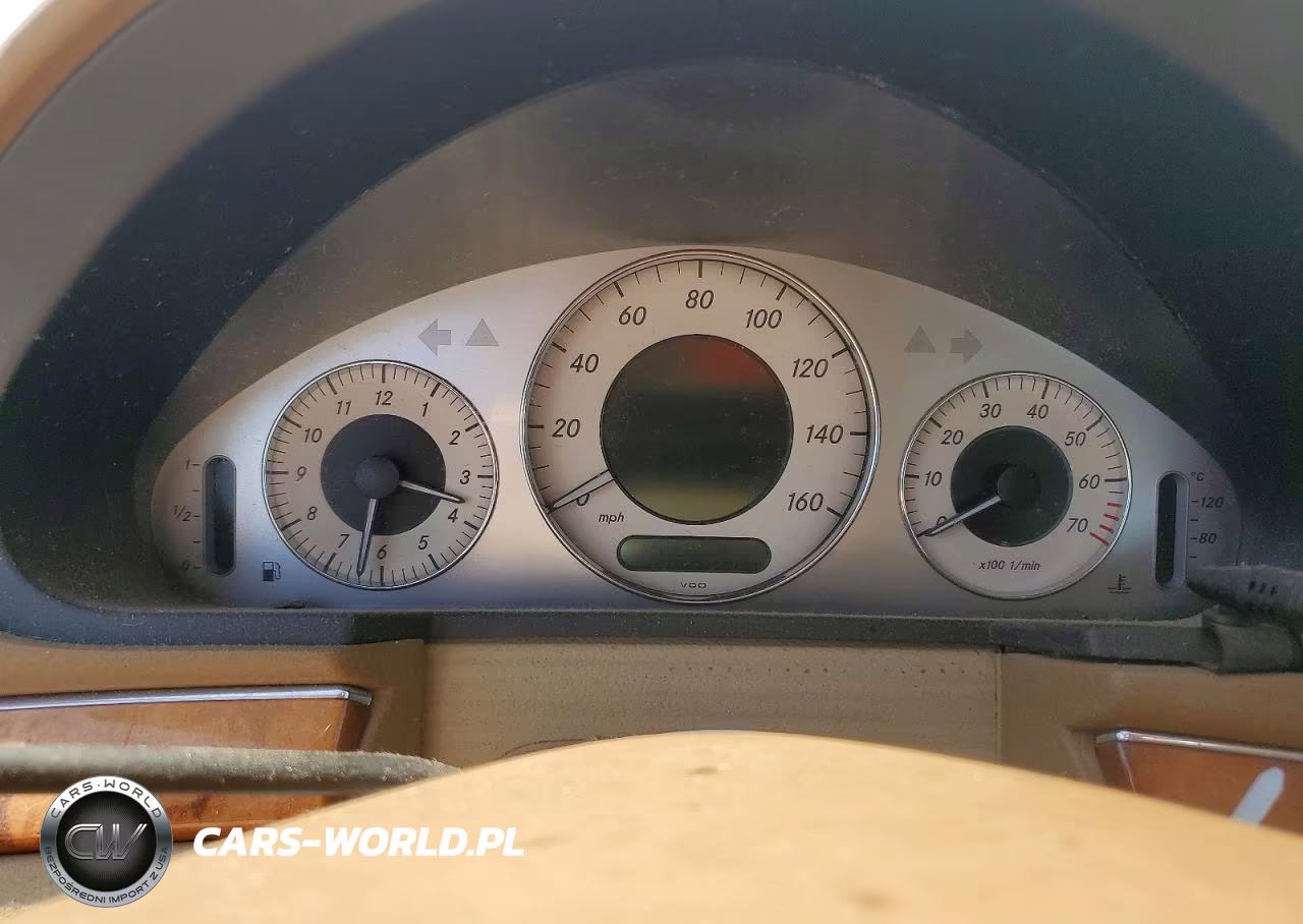 2008 Mercedes-Benz E 350 VIN:WDBUF56X28B283002 - 9