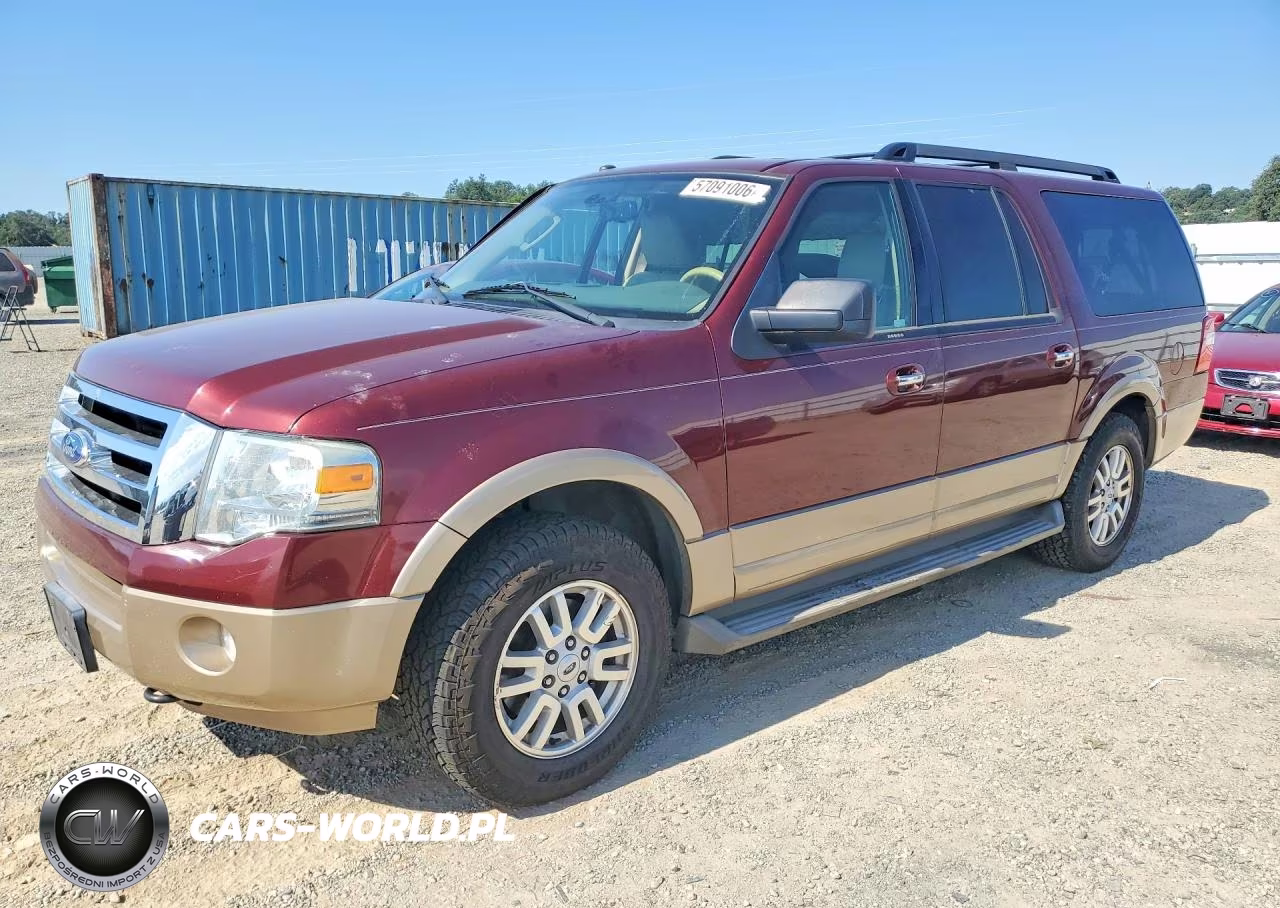 2012 Ford Expedition El Xlt