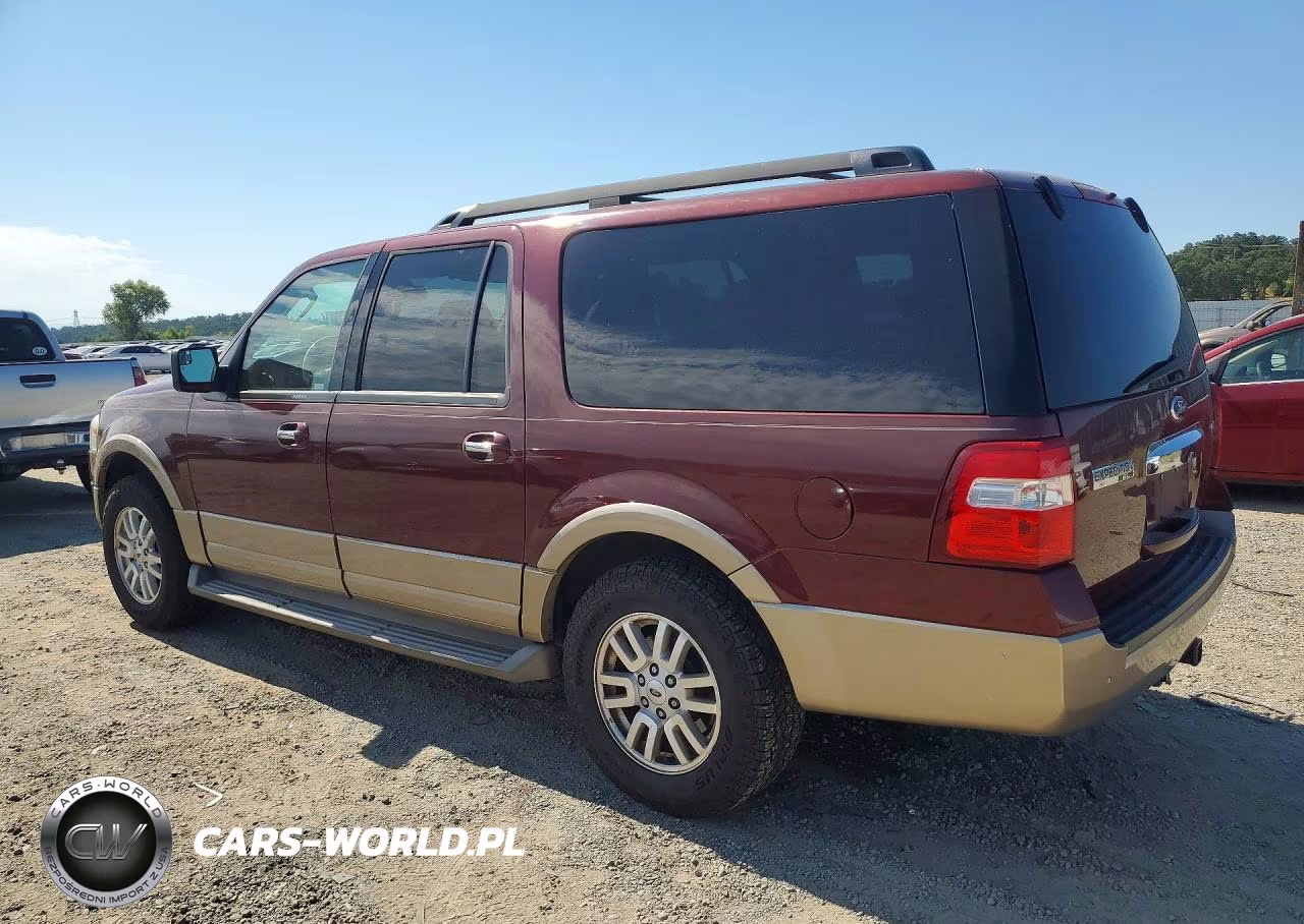 2012 Ford Expedition El Xlt VIN:1FMJK1J57CEF07429 - 2