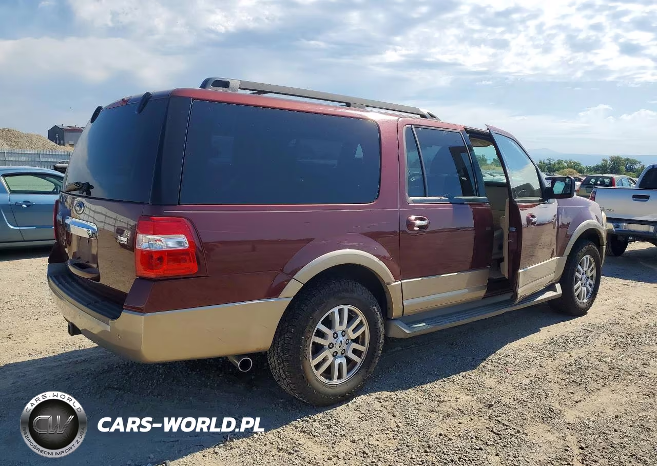 2012 Ford Expedition El Xlt VIN:1FMJK1J57CEF07429 - 3