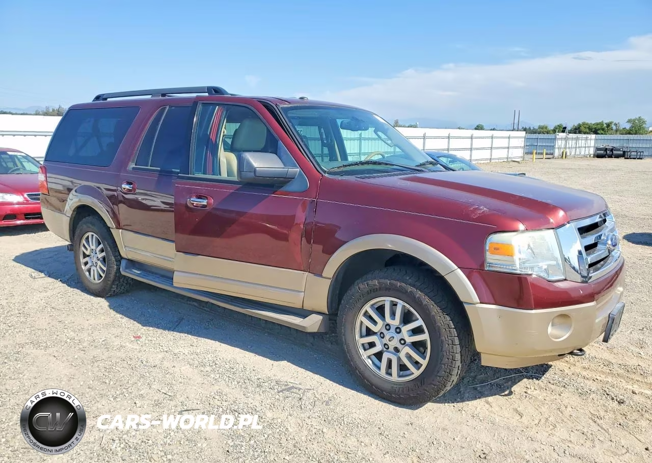 2012 Ford Expedition El Xlt VIN:1FMJK1J57CEF07429 - 4