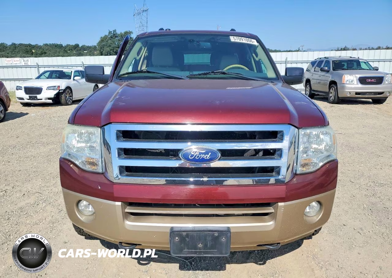 2012 Ford Expedition El Xlt VIN:1FMJK1J57CEF07429 - 5