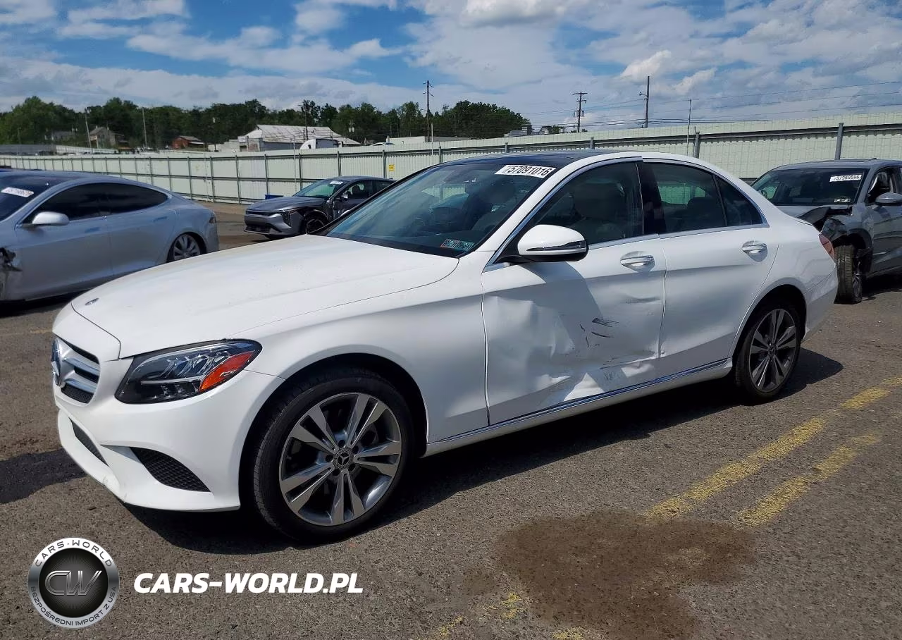 2021 Mercedes-Benz C 300 4Matic