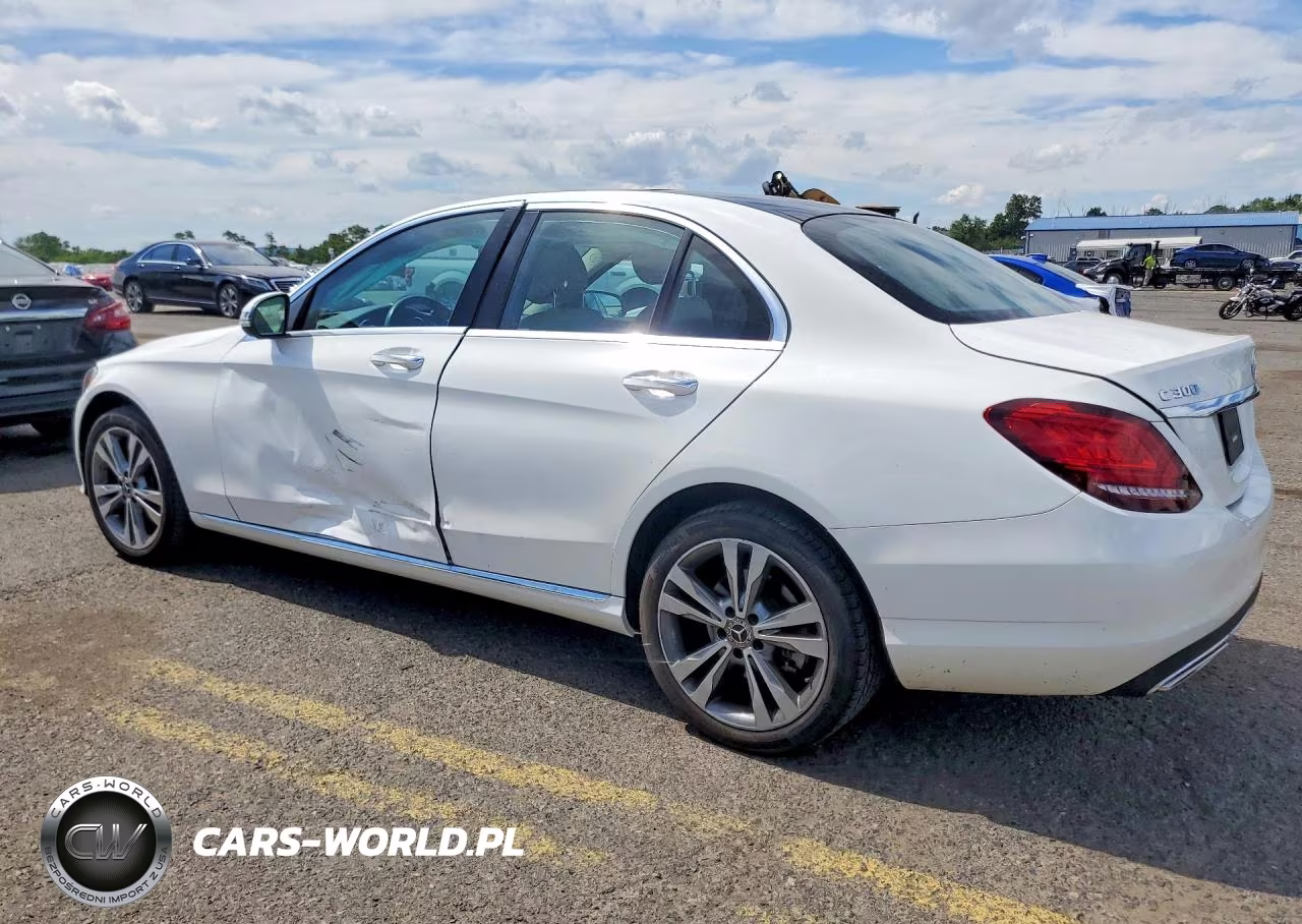 2021 Mercedes-Benz C 300 4Matic VIN:W1KWF8EB9MR635999 - 2