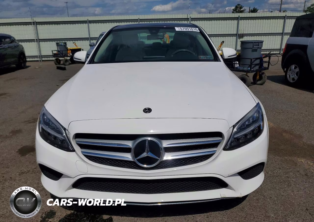 2021 Mercedes-Benz C 300 4Matic VIN:W1KWF8EB9MR635999 - 5