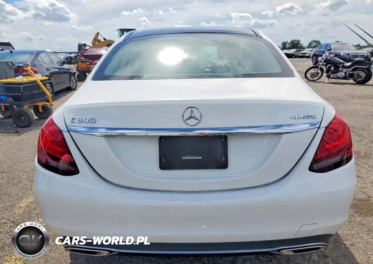 2021 Mercedes-Benz C 300 4Matic VIN:W1KWF8EB9MR635999 - 6