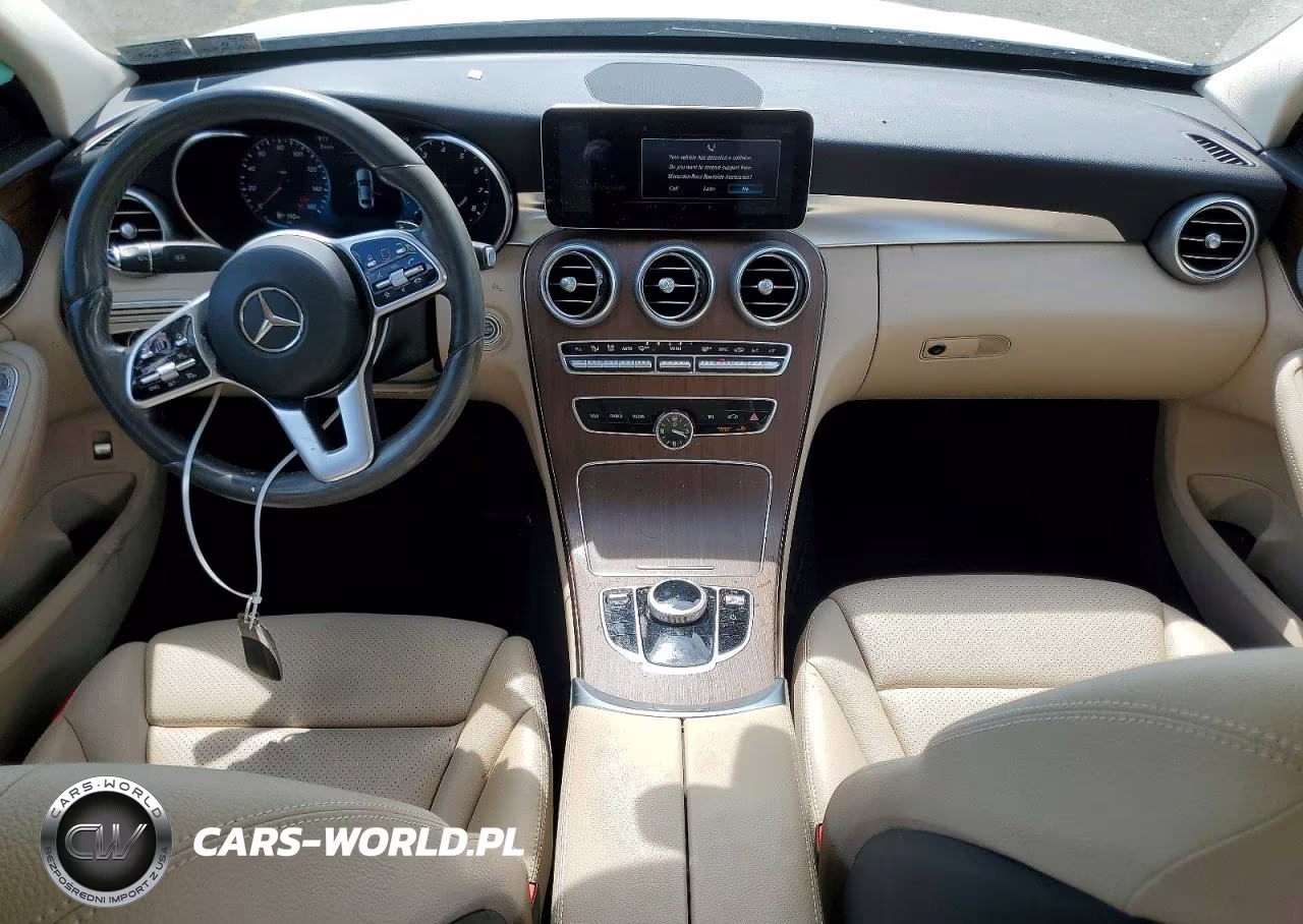 2021 Mercedes-Benz C 300 4Matic VIN:W1KWF8EB9MR635999 - 8