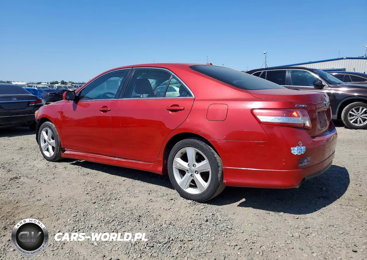 2010 Toyota Camry Se VIN:4T1BF3EK7AU516297 - 2