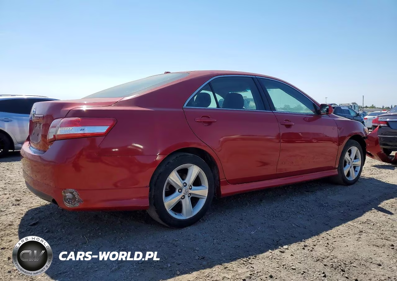2010 Toyota Camry Se VIN:4T1BF3EK7AU516297 - 3
