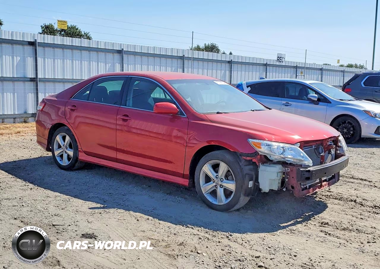 2010 Toyota Camry Se VIN:4T1BF3EK7AU516297 - 4