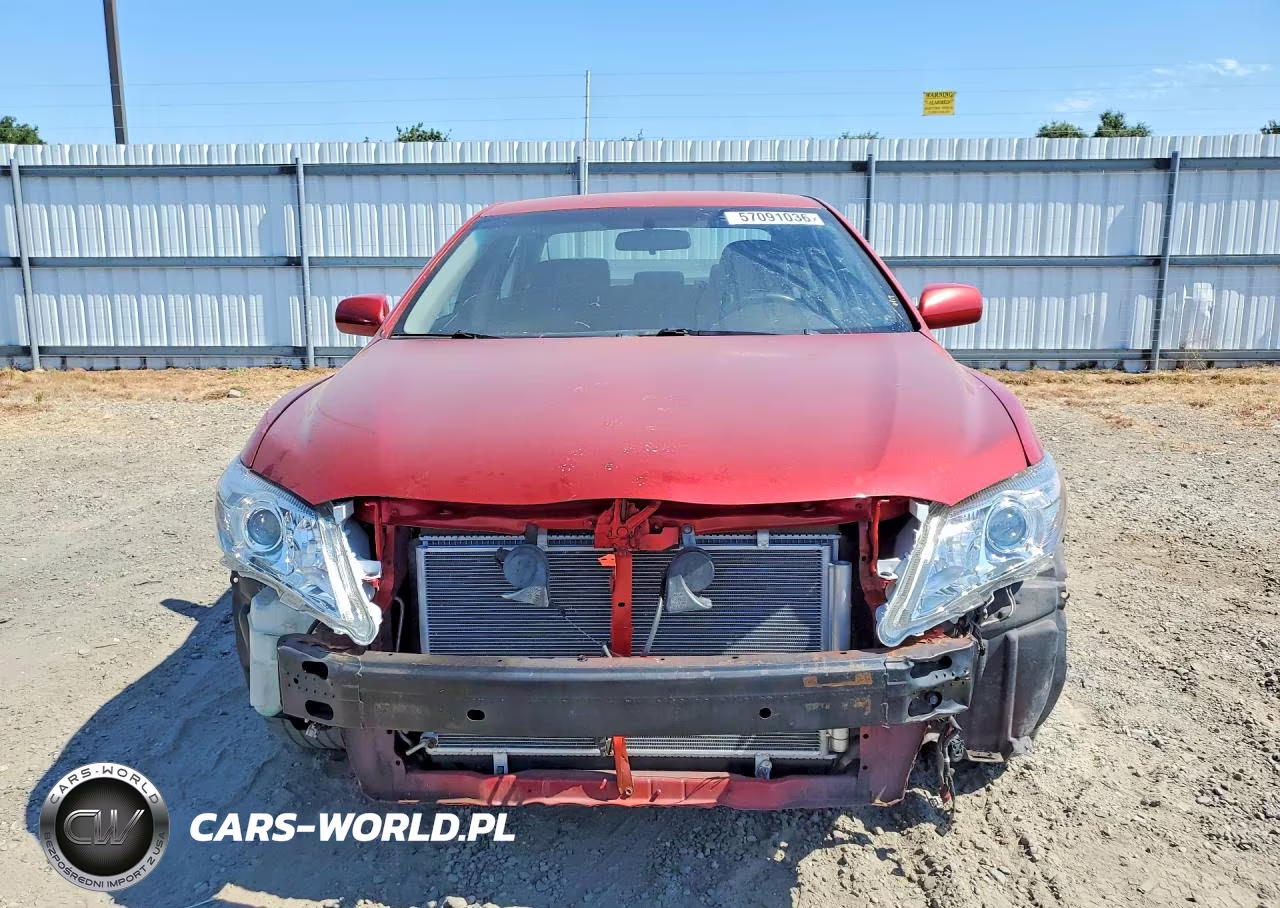 2010 Toyota Camry Se VIN:4T1BF3EK7AU516297 - 5