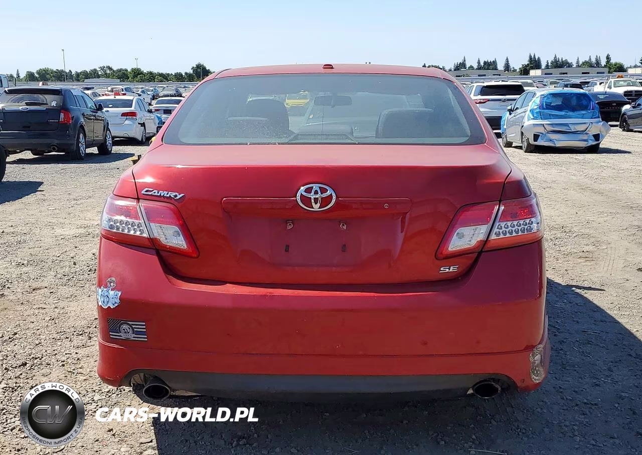 2010 Toyota Camry Se VIN:4T1BF3EK7AU516297 - 6