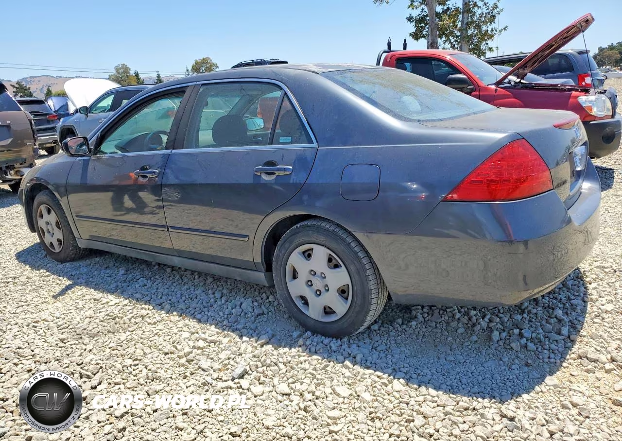 2006 Honda Accord Lx VIN:JHMCM56426C001889 - 2
