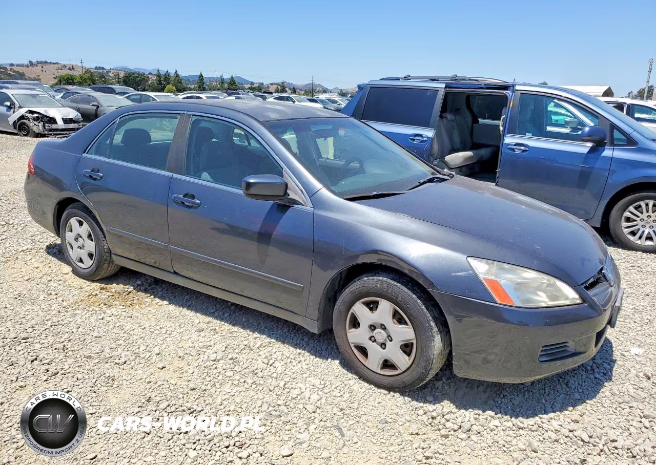 2006 Honda Accord Lx VIN:JHMCM56426C001889 - 4