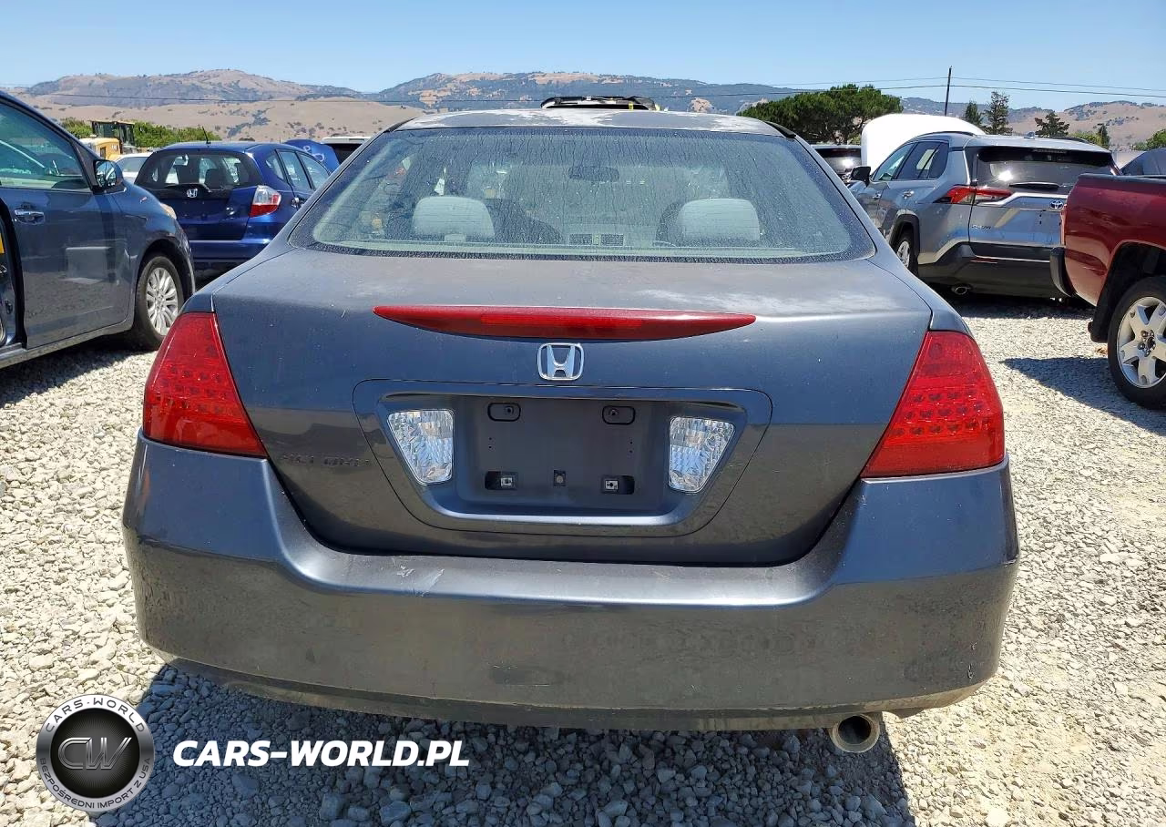 2006 Honda Accord Lx VIN:JHMCM56426C001889 - 6