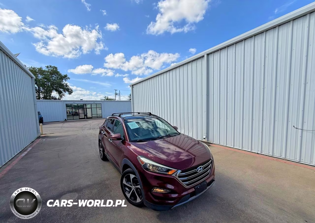 2016 Hyundai Tucson Limited – zdjęcie 1 z 15