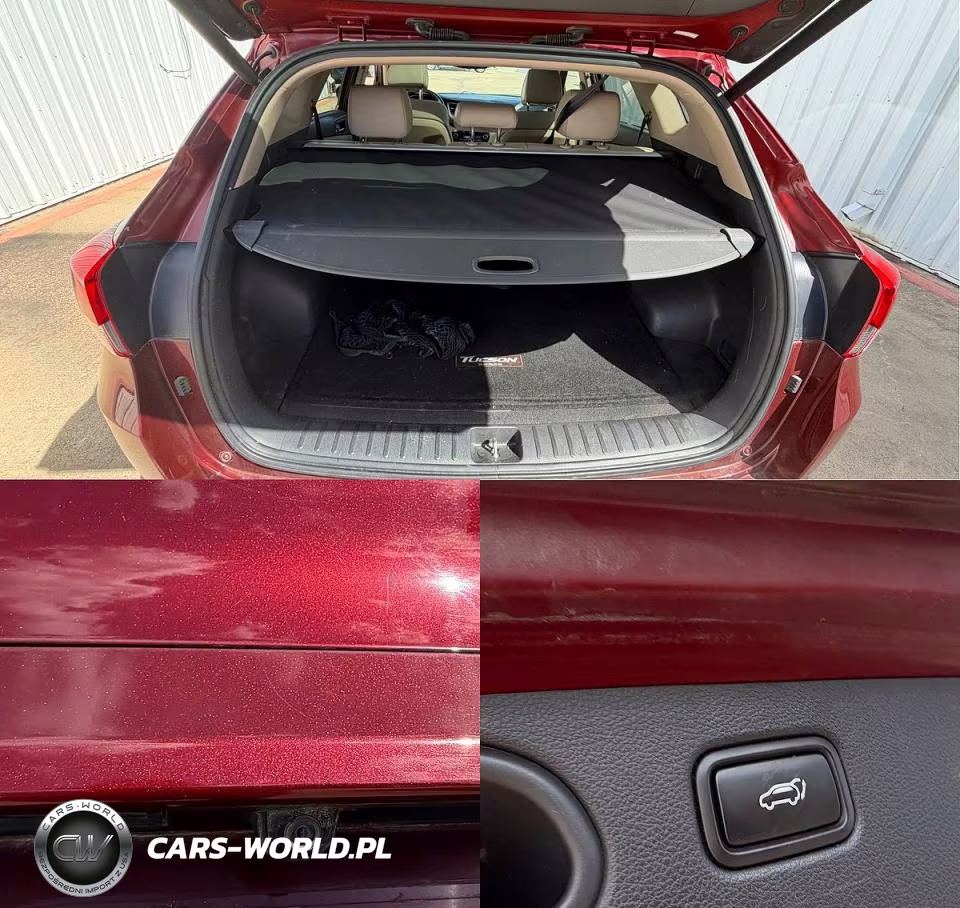 2016 Hyundai Tucson Limited VIN:KM8J33A25GU085347 - 15