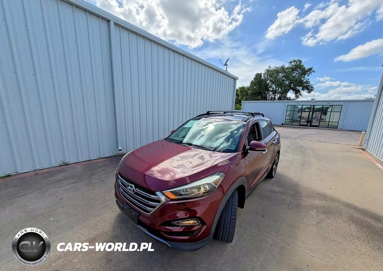 2016 Hyundai Tucson Limited VIN:KM8J33A25GU085347 - 2