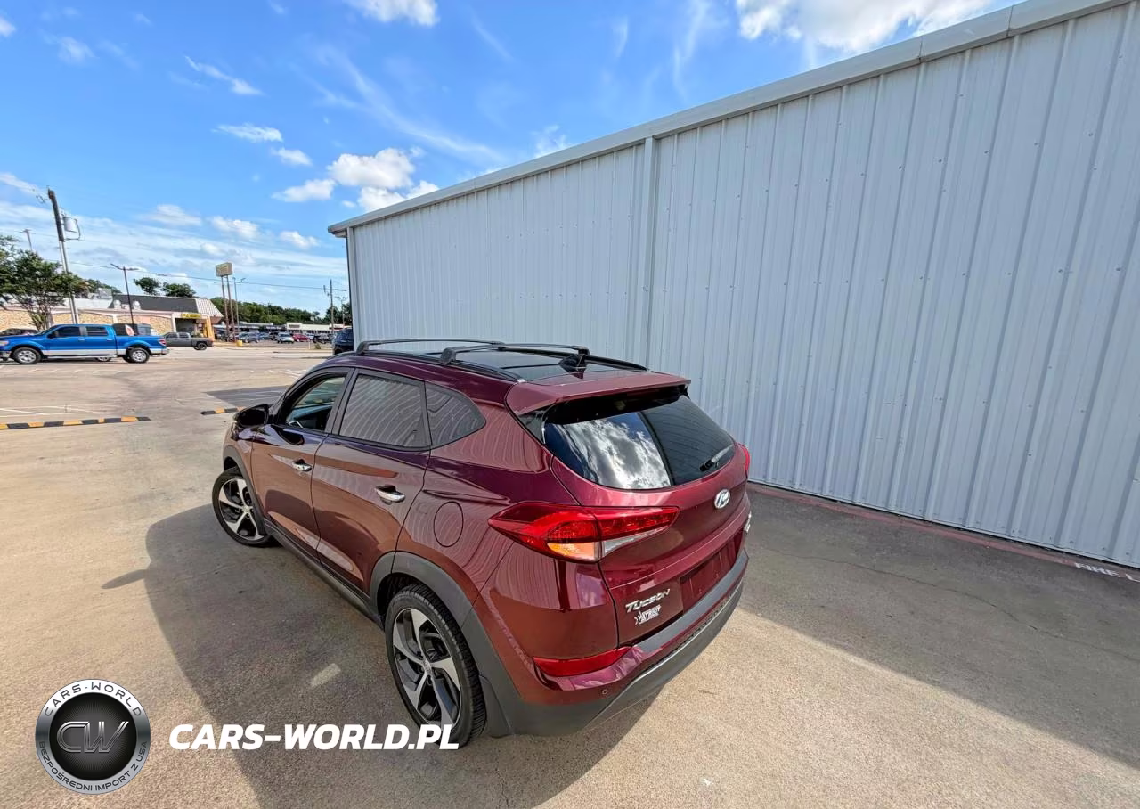 2016 Hyundai Tucson Limited VIN:KM8J33A25GU085347 - 3