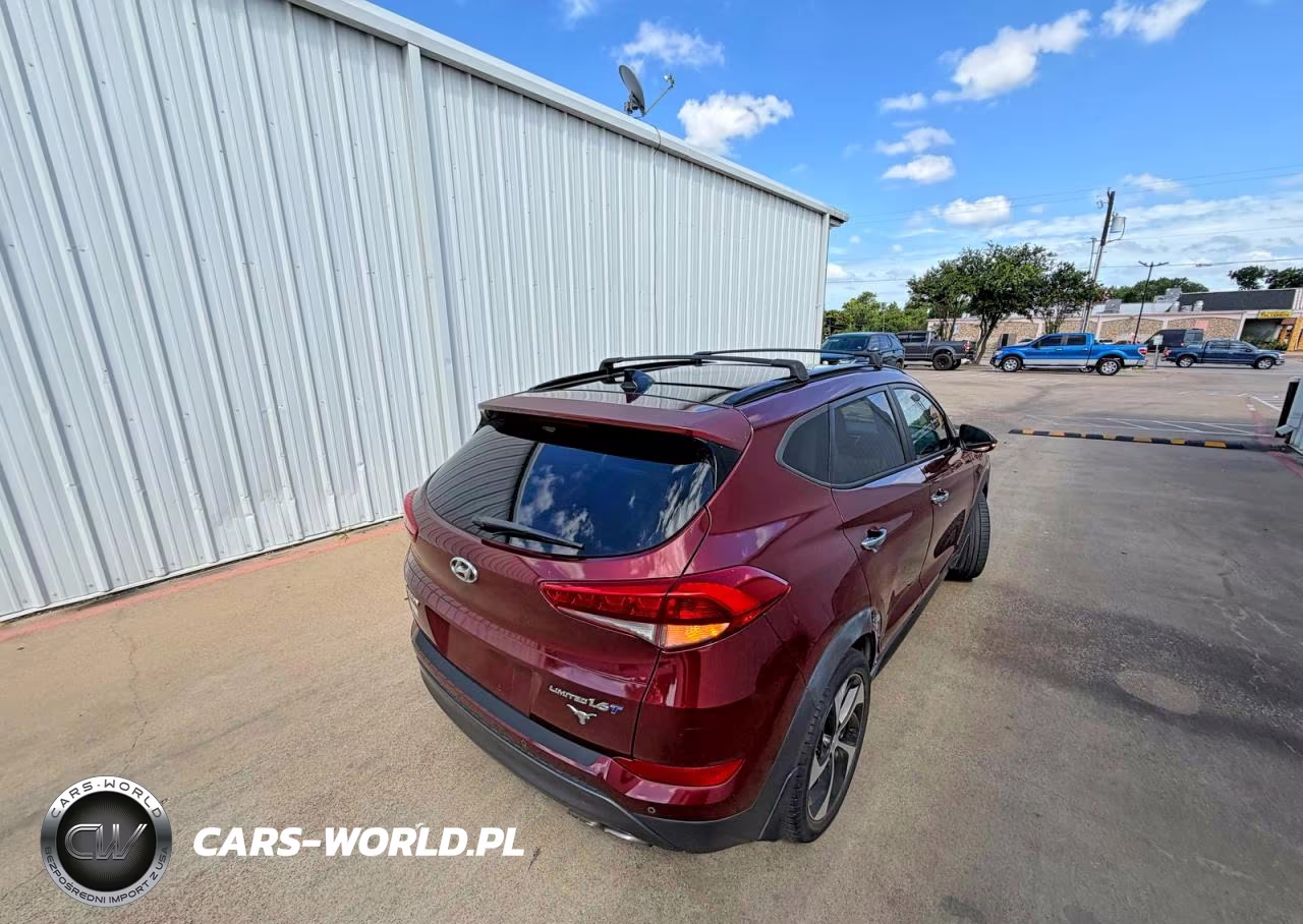 2016 Hyundai Tucson Limited VIN:KM8J33A25GU085347 - 4