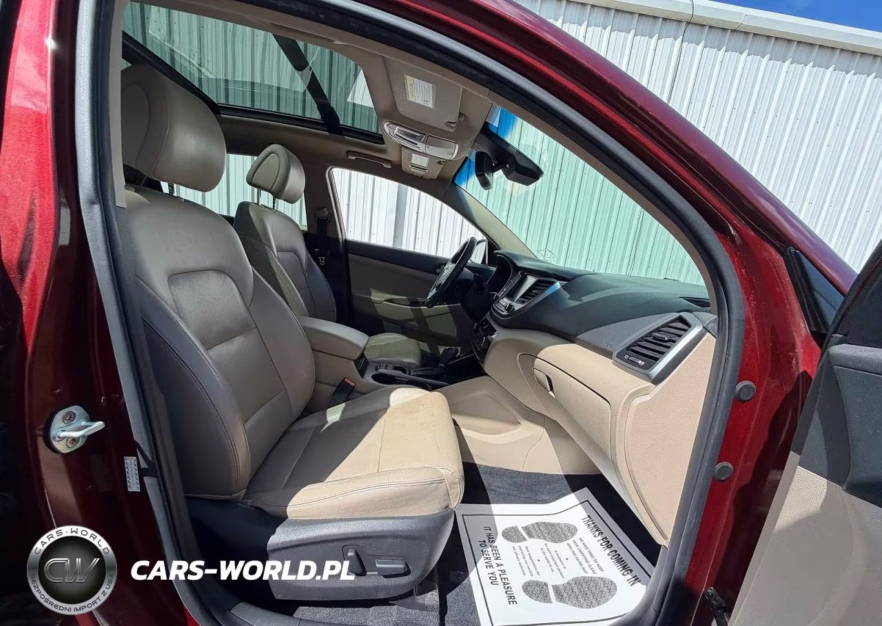 2016 Hyundai Tucson Limited VIN:KM8J33A25GU085347 - 5